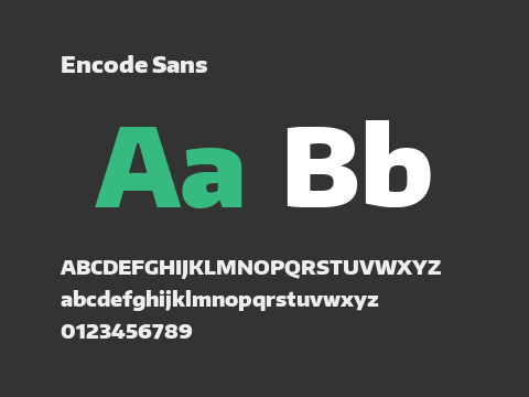 Encode Sans