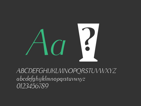 CotorisItalic