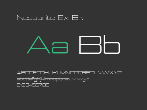 Nesobrite Ex Bk