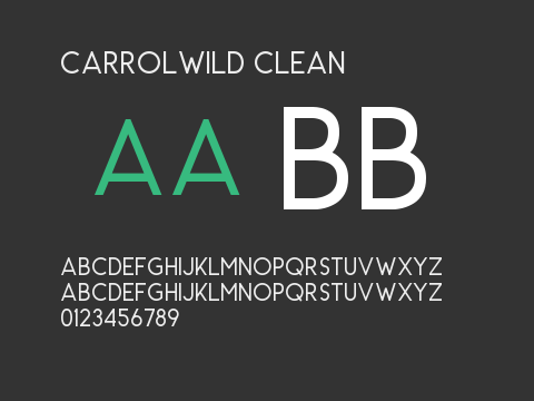 CarrolWild Clean