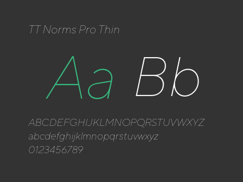 TT Norms Pro Thin