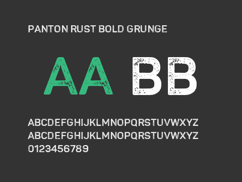 Panton Rust Bold Grunge