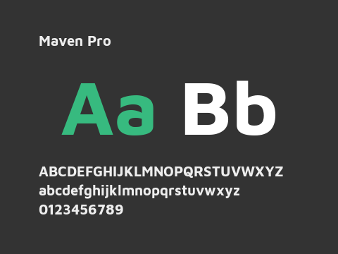 Maven Pro