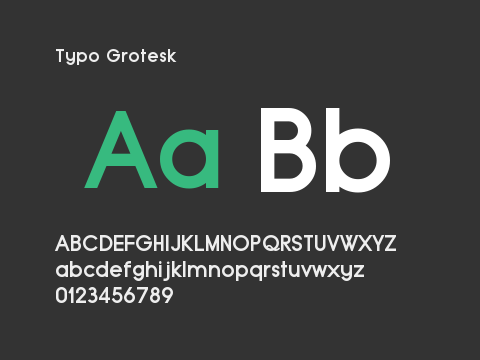 Typo Grotesk