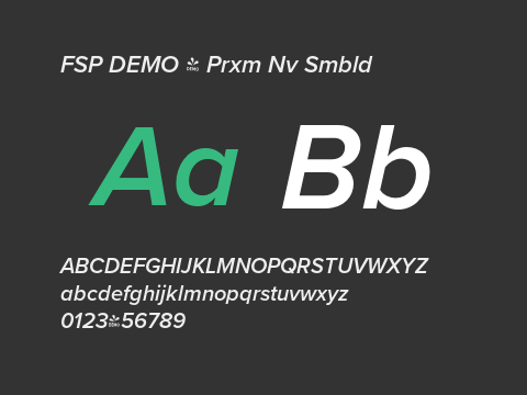 FSP DEMO - Prxm Nv Smbld