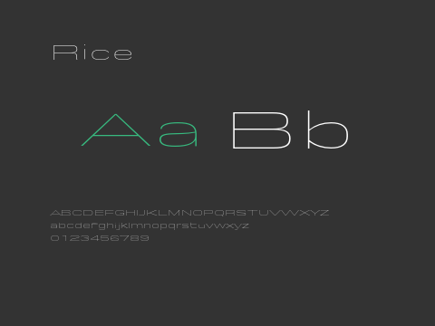 Rice