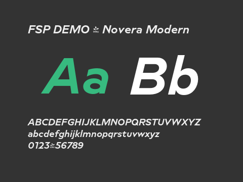 FSP DEMO - Novera Modern