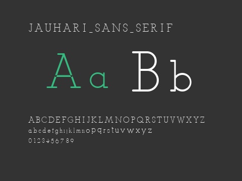 JAUHARI_SANS_SERIF