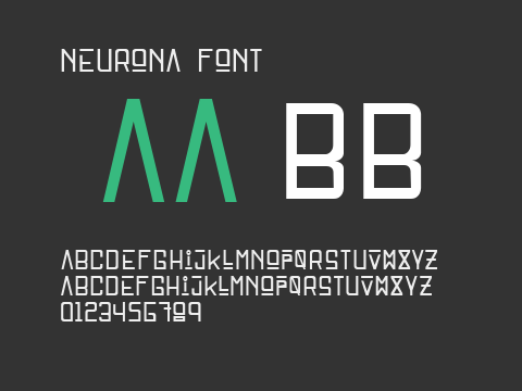 Neurona Font