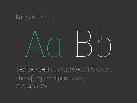 Karsten Thin Alt