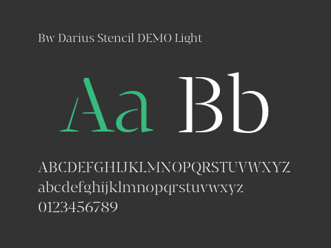 Bw Darius Stencil DEMO Light