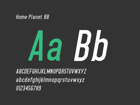 Home Planet BB