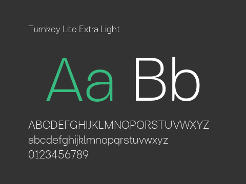 Turnkey Lite Extra Light