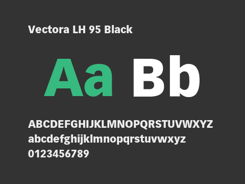 Vectora LH 95 Black