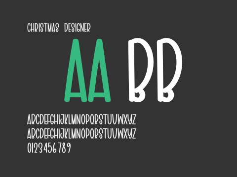 CHRISTMAS  DESIGNER