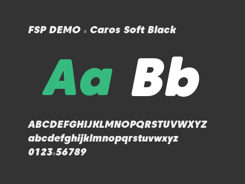 FSP DEMO - Caros Soft Black