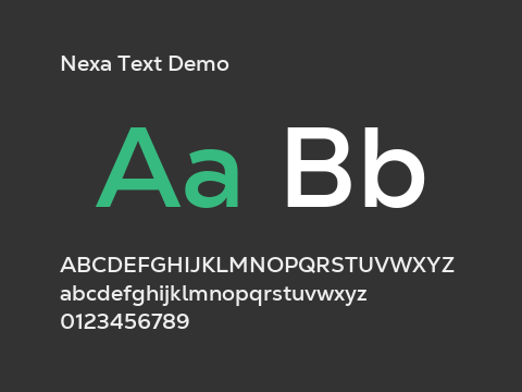 Nexa Text Demo