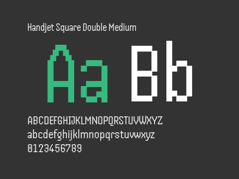 Handjet Square Double Medium