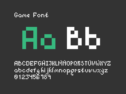 Game Font