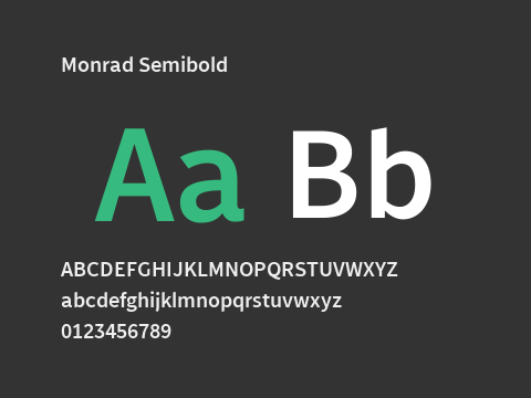 Monrad Semibold