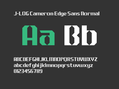 J-LOG Cameron Edge Sans Normal