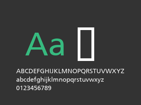 Frutiger