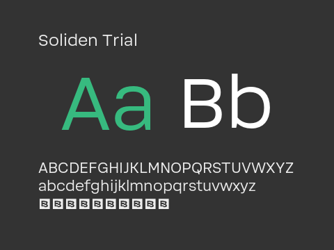 Soliden Trial