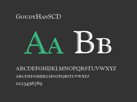 GoudyHanSCD