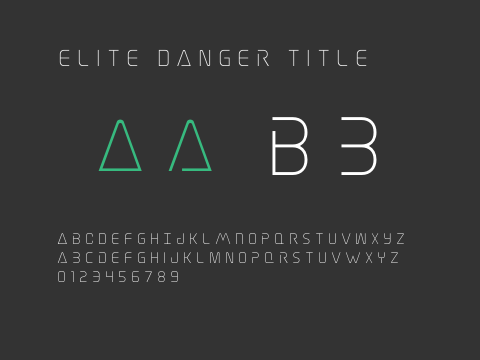 Elite Danger Title