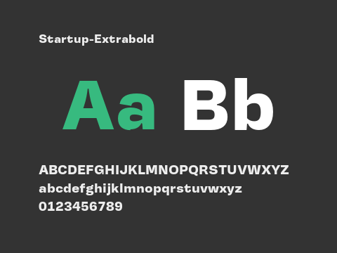 Startup-Extrabold