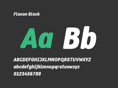 Flacon Black