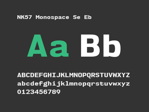 NK57 Monospace Se Eb