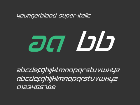 Youngerblood Super-Italic