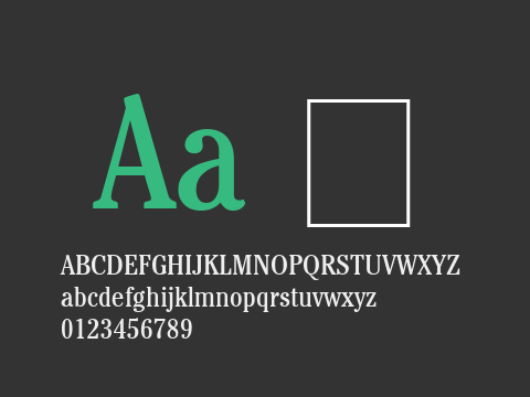 Cheltenham Condensed SSi