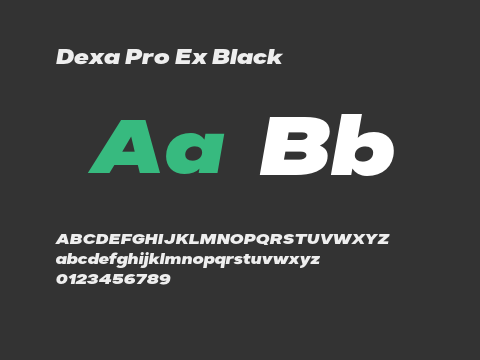 Dexa Pro Ex Black