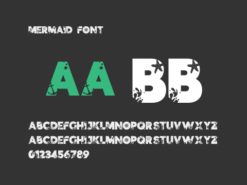 Mermaid Font