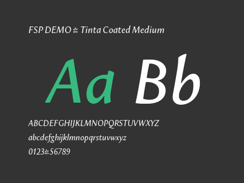 FSP DEMO - Tinta Coated Medium