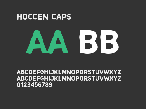 HOCCEN CAPS