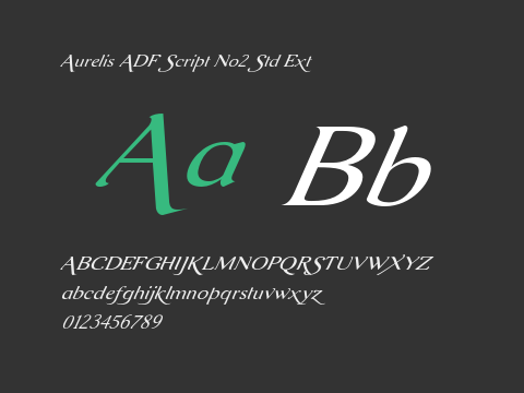 Aurelis ADF Script No2 Std Ext