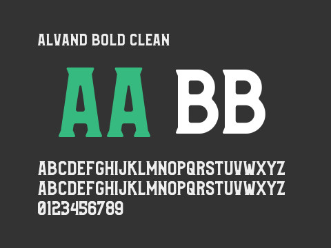 Alvand Bold Clean