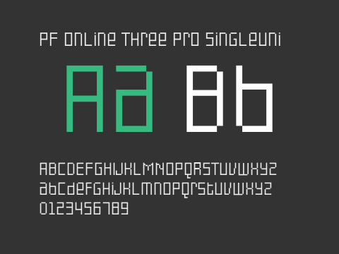 PF Online Three Pro SingleUni