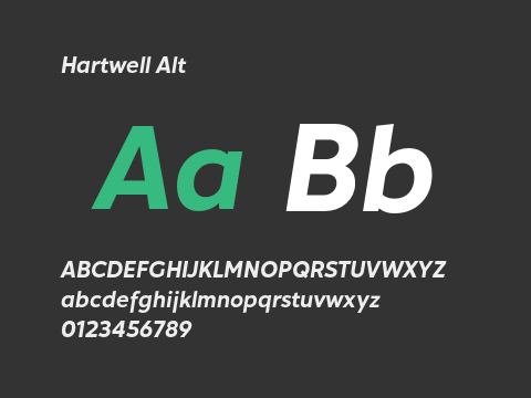 Hartwell Alt