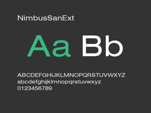 NimbusSanExt