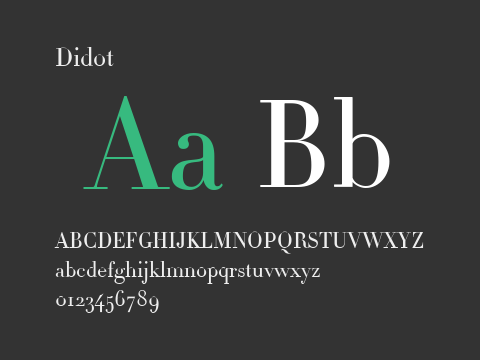 Didot