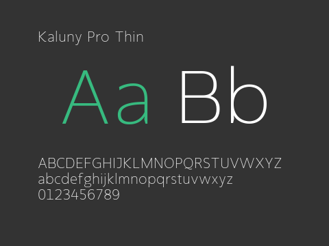 Kaluny Pro Thin