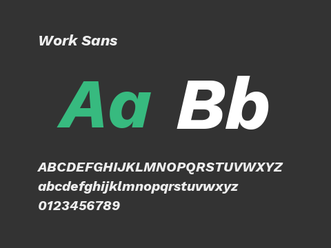 Work Sans