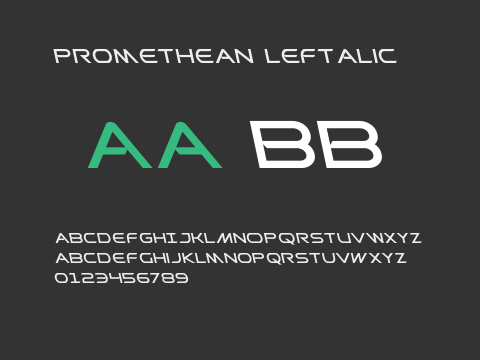 Promethean Leftalic