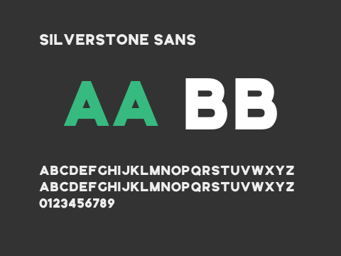 Silverstone Sans