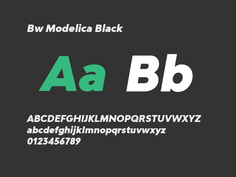 Bw Modelica Black