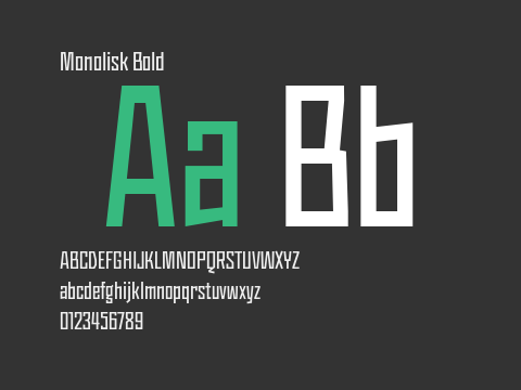 Monolisk Bold